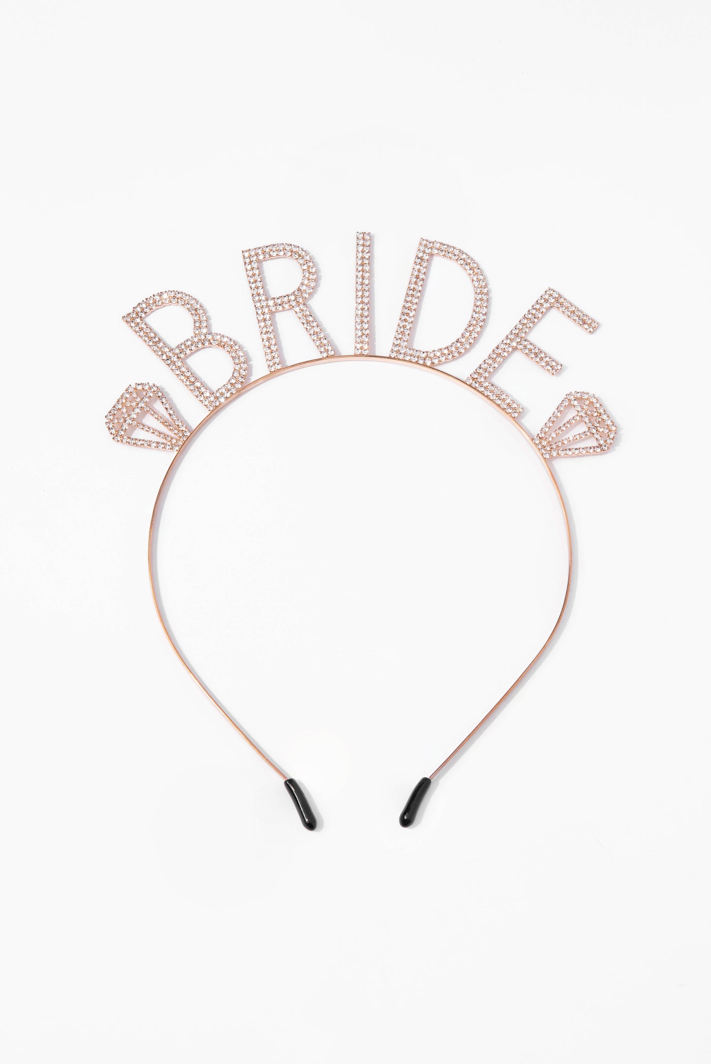 BRIDE and Diamonds Headband