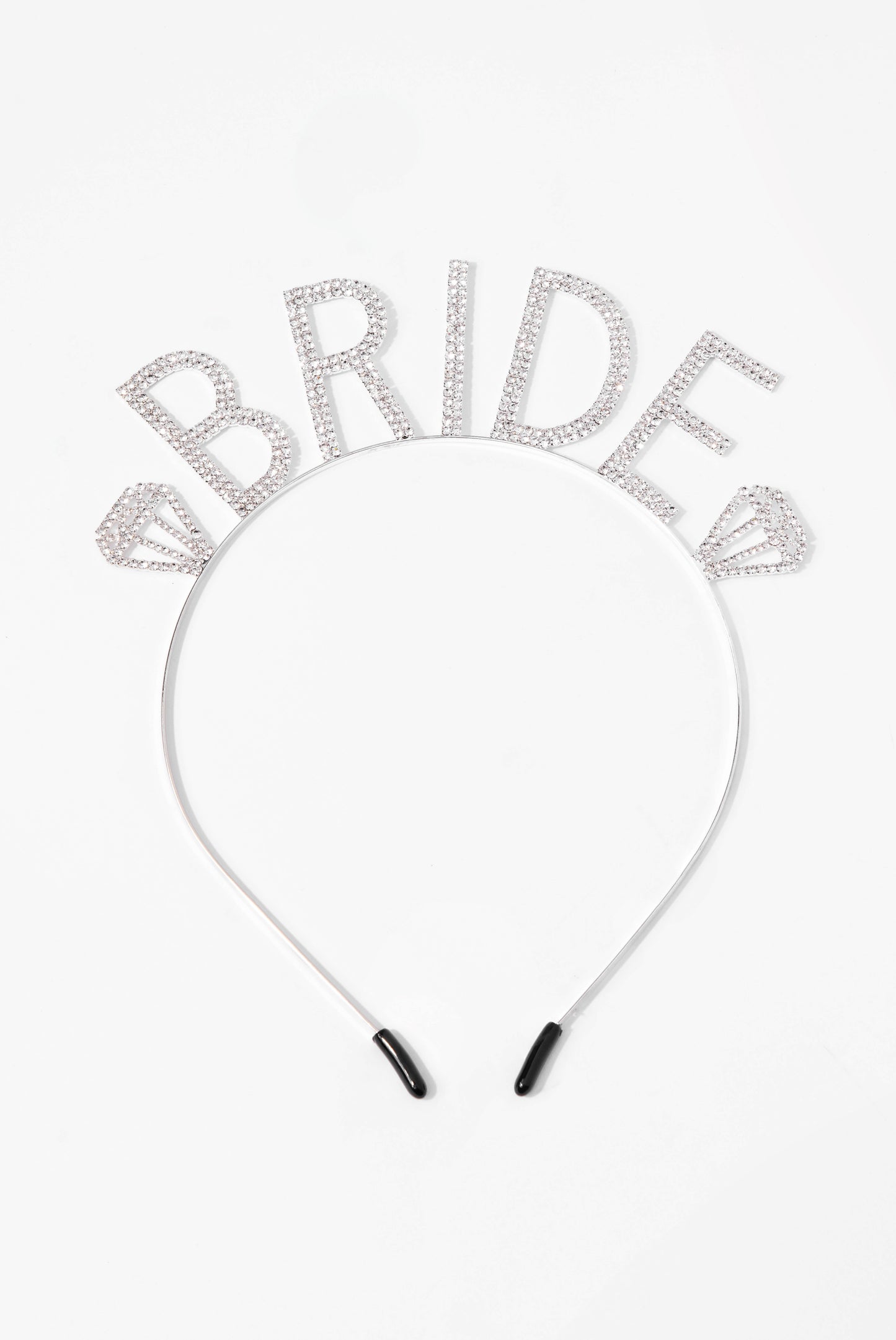 BRIDE and Diamonds Headband