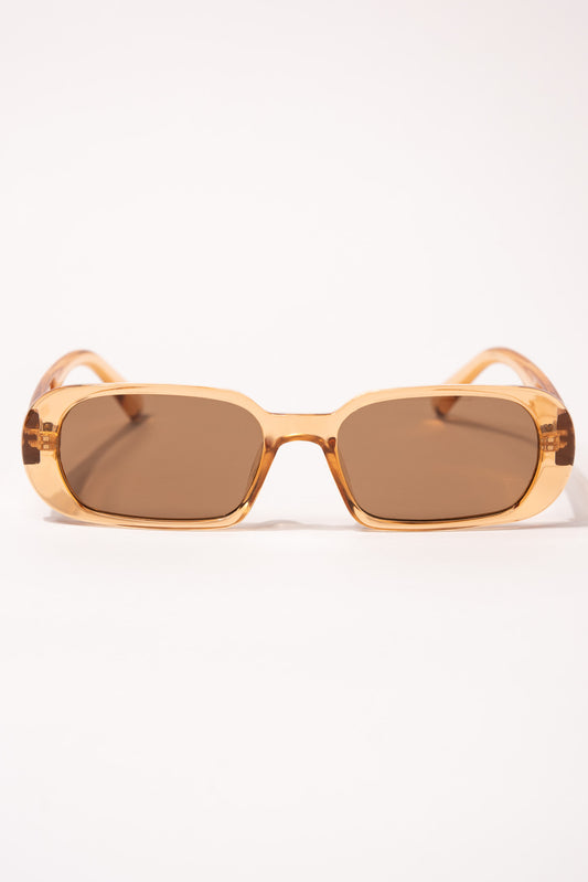 Haven Tinted Sunglasses - Brown