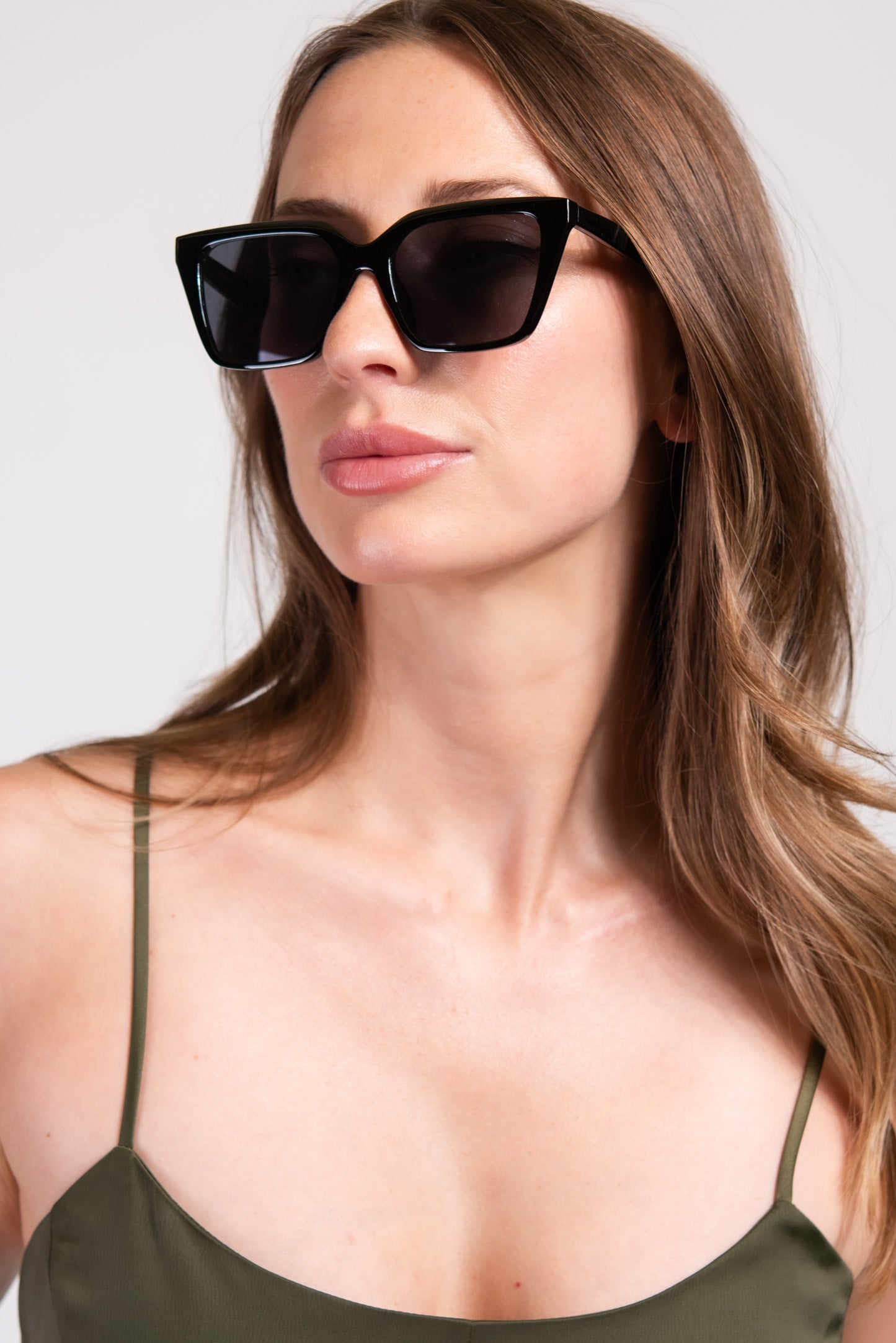 Iris Cateye Sunglasses
