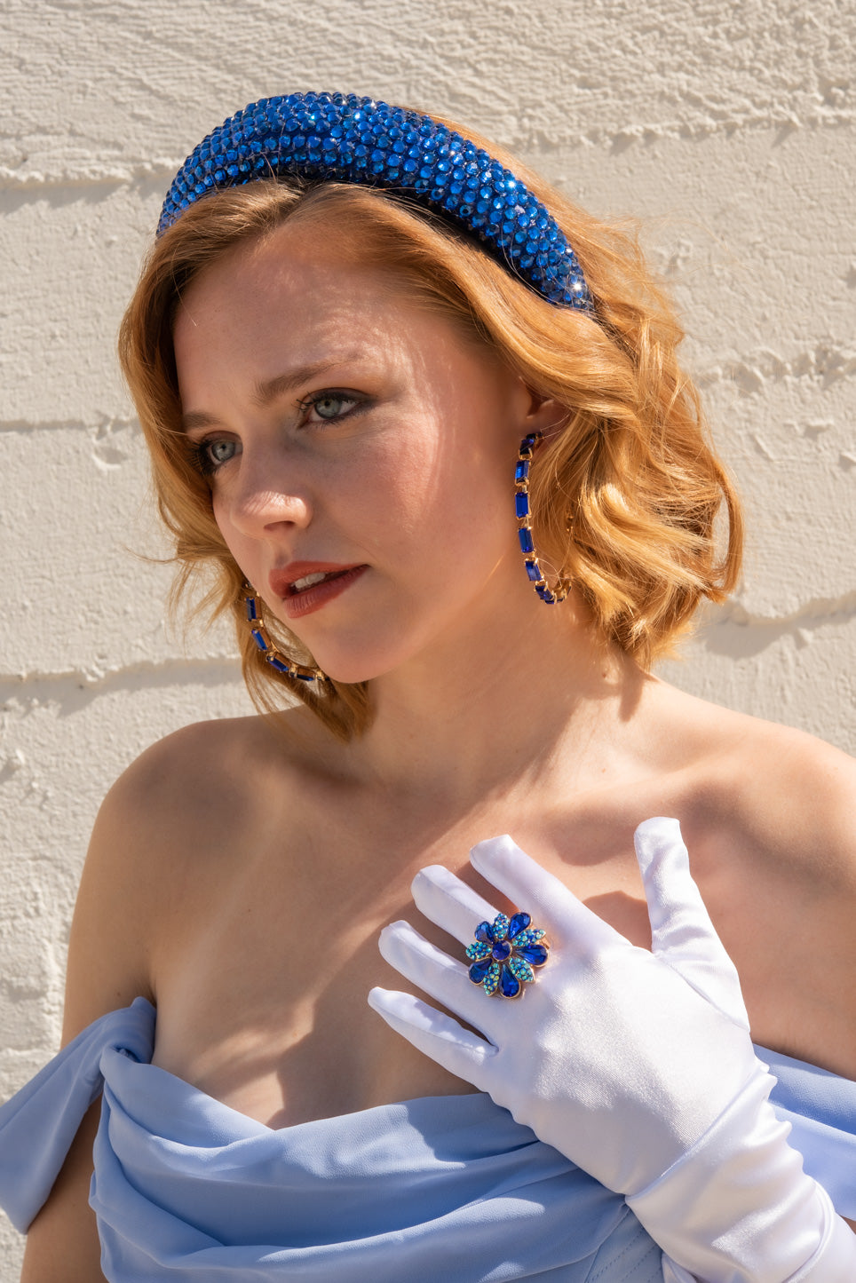 Pretty & Padded Luxe Rhinestone Headband