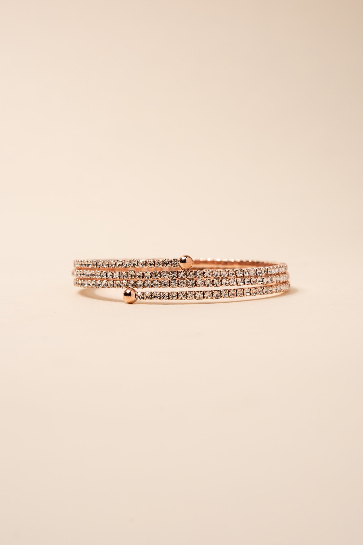 Victoria 3 Lined Spring Bracelet