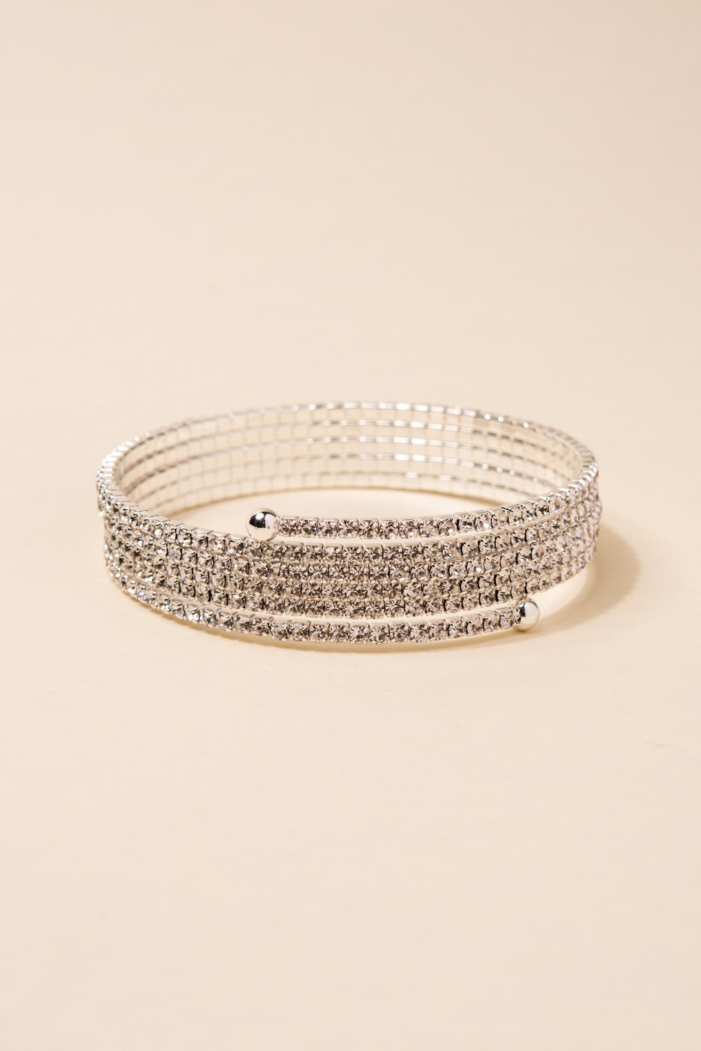 Jeanette 5 Layer Spring Bracelet