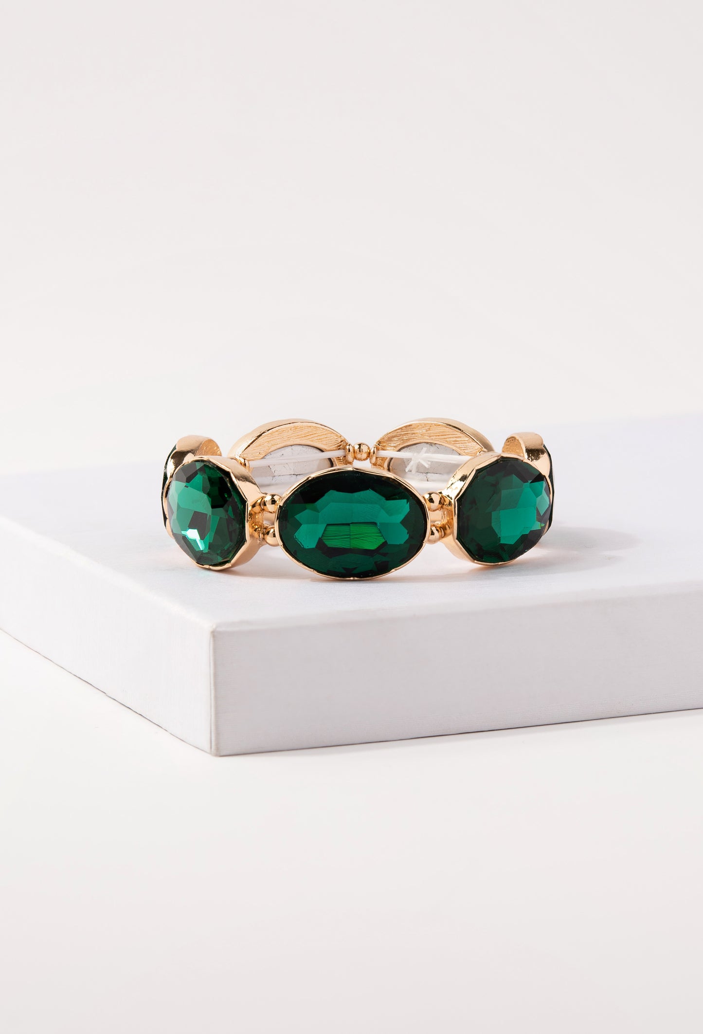 Hattie Rhinestone Stretch Bracelet