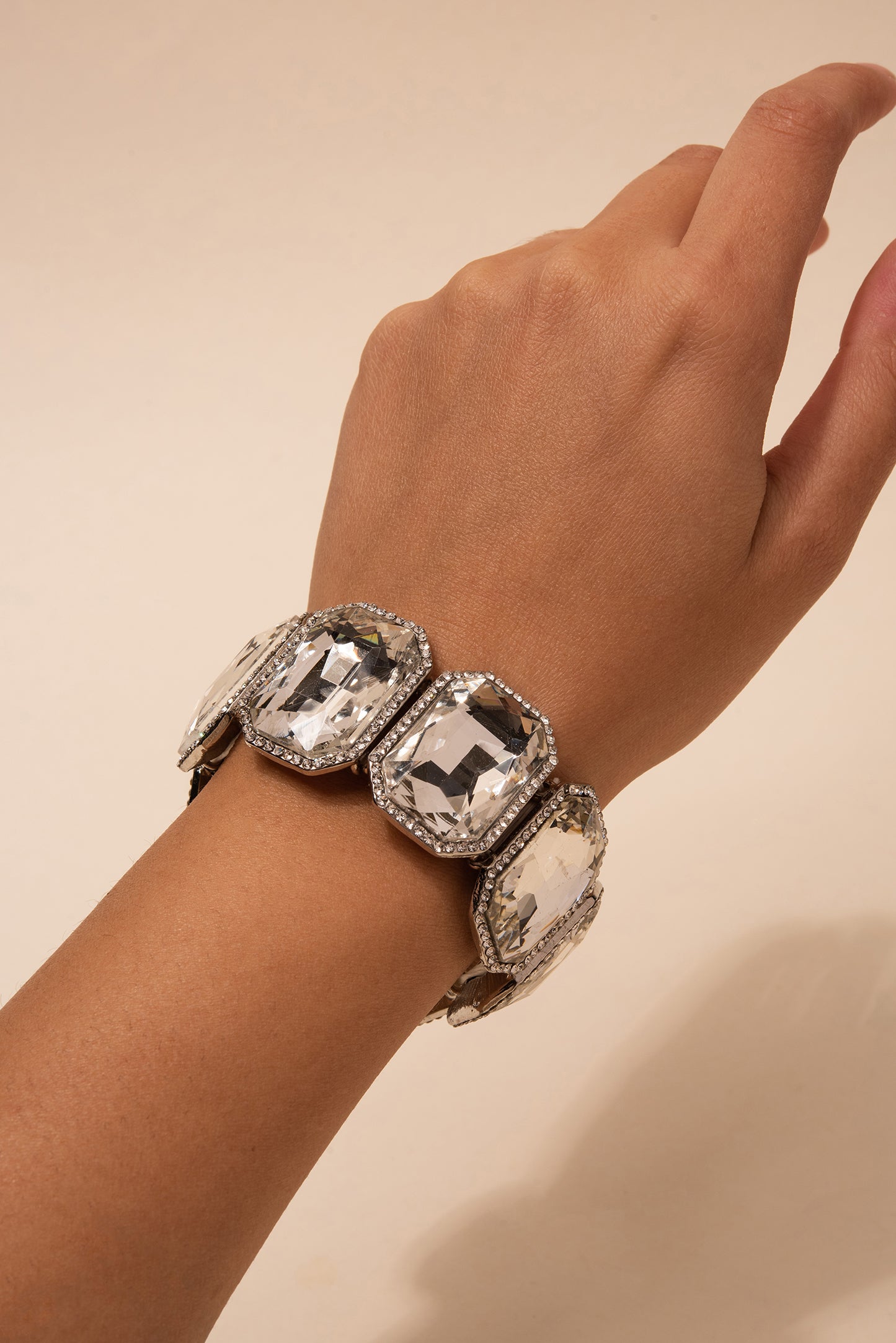 Margaret Rectangle Stone Bracelet