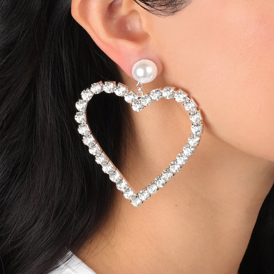 Darling Heart Post Earrings
