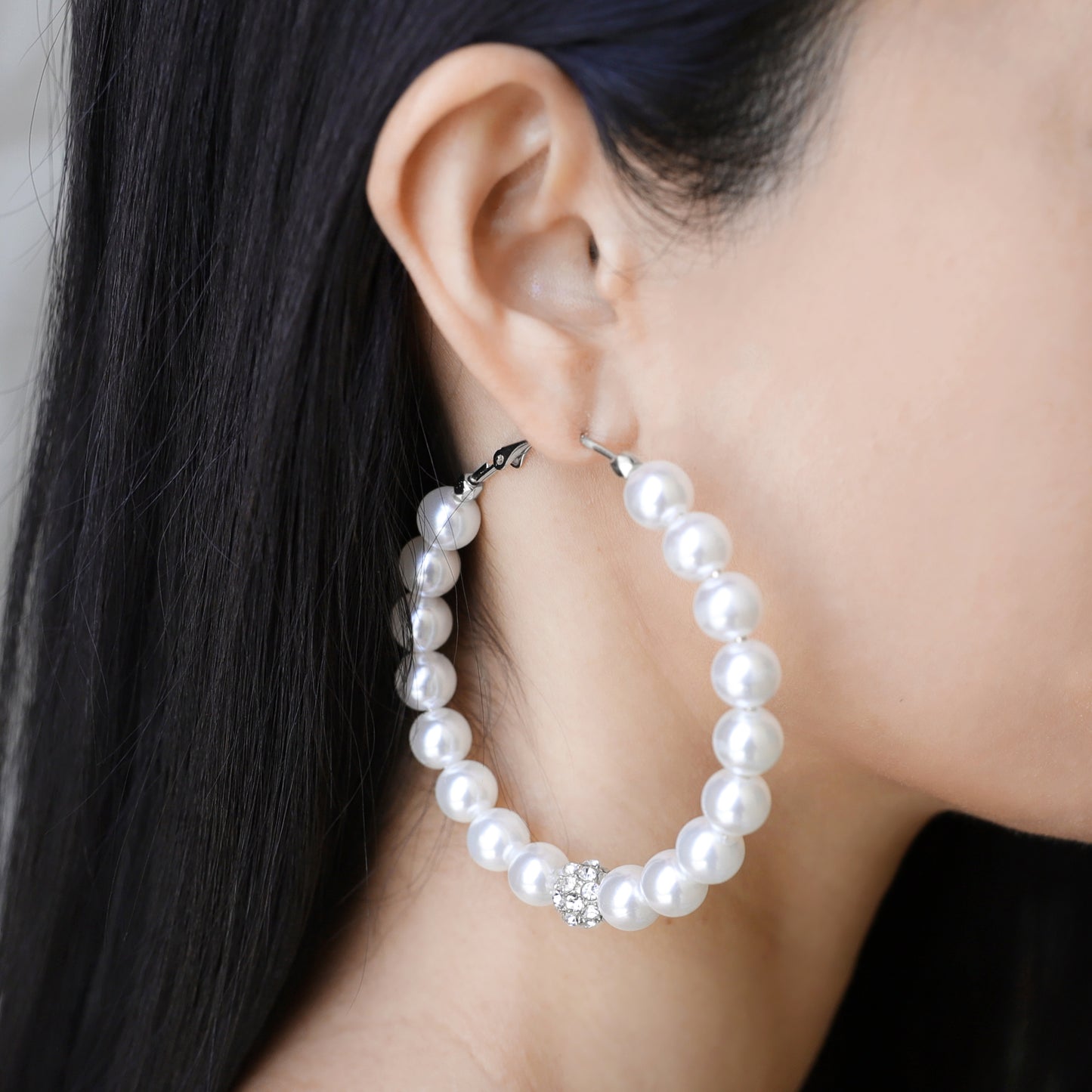 The London Pearl Hoops
