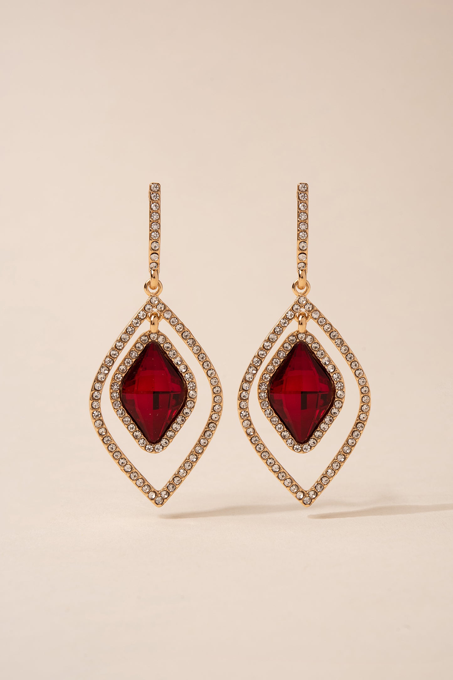 Patricia Rhinestone Earrings