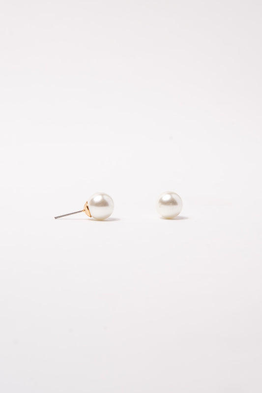 Pearl Stud Earrings