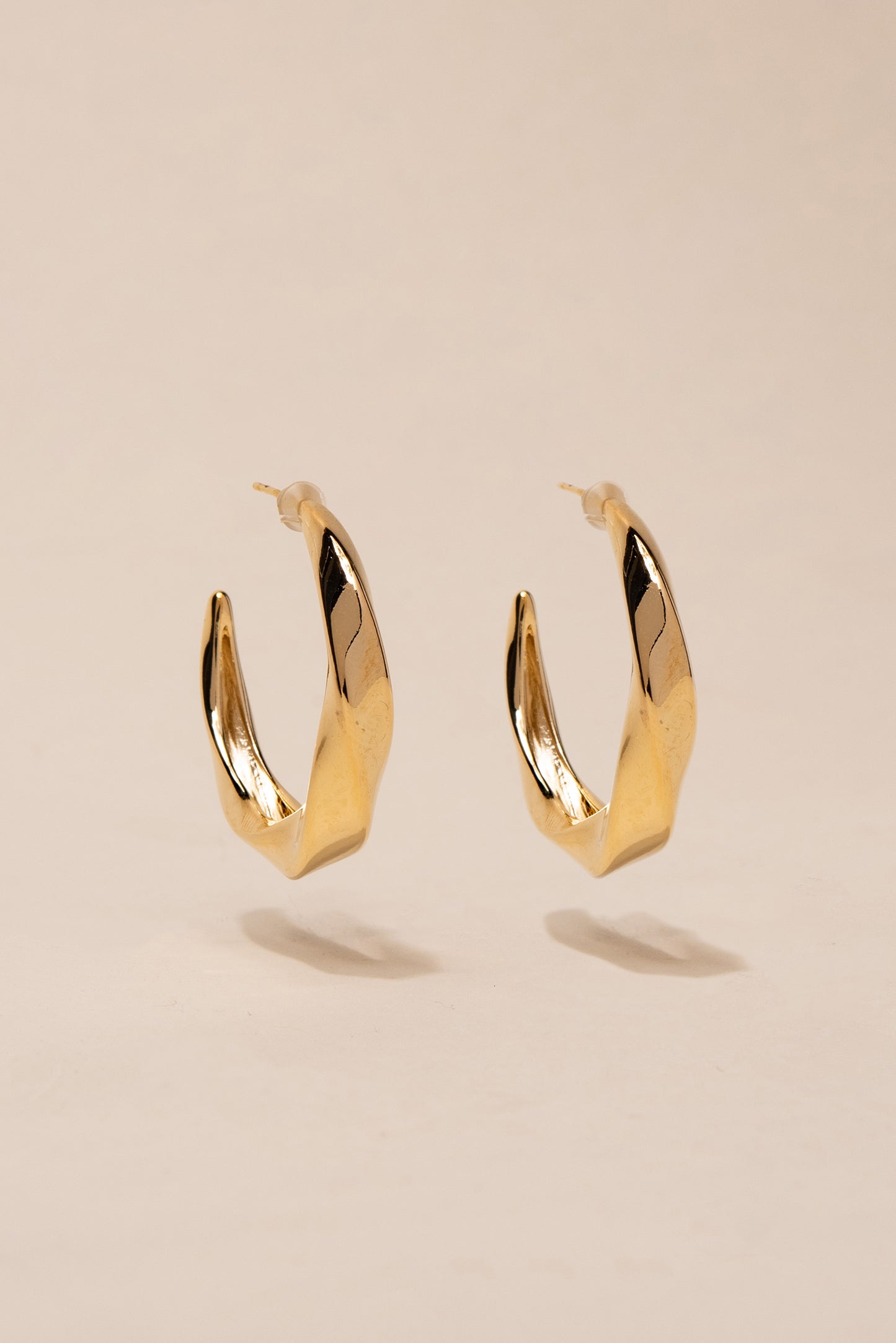 Kay's Twisted Hoop Earrings