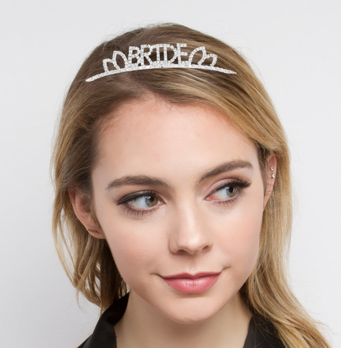 Eliana Bride Word Tiara for Bridal Shower