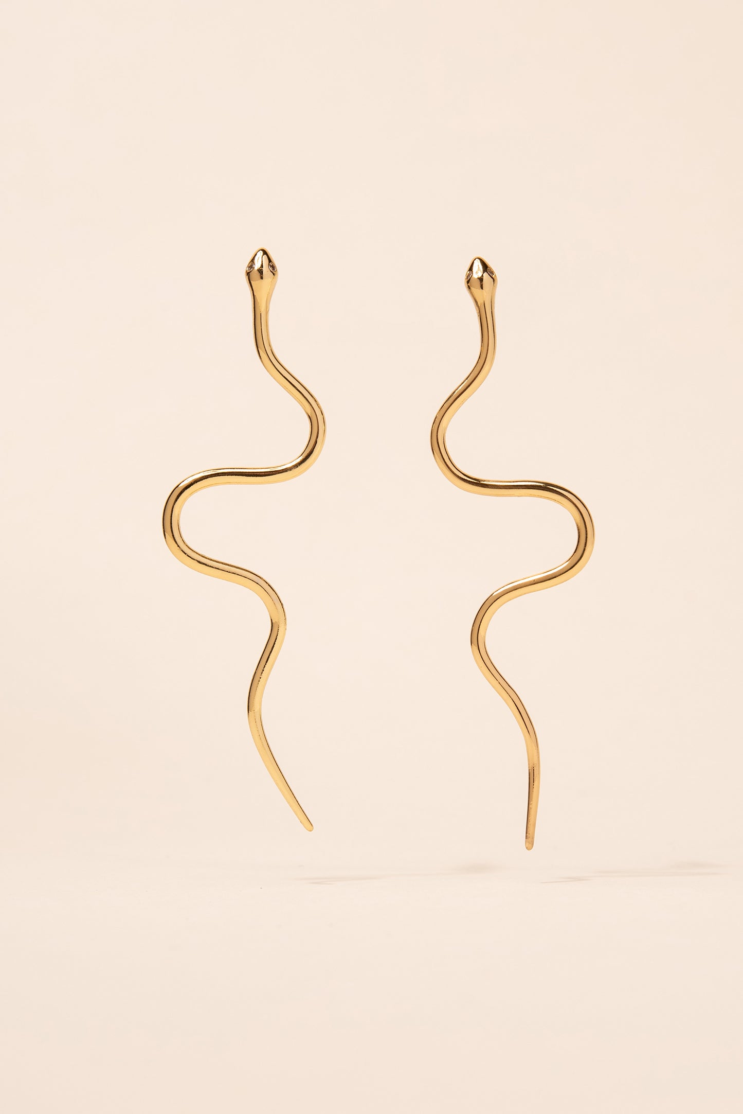 Snake Stud Earrings