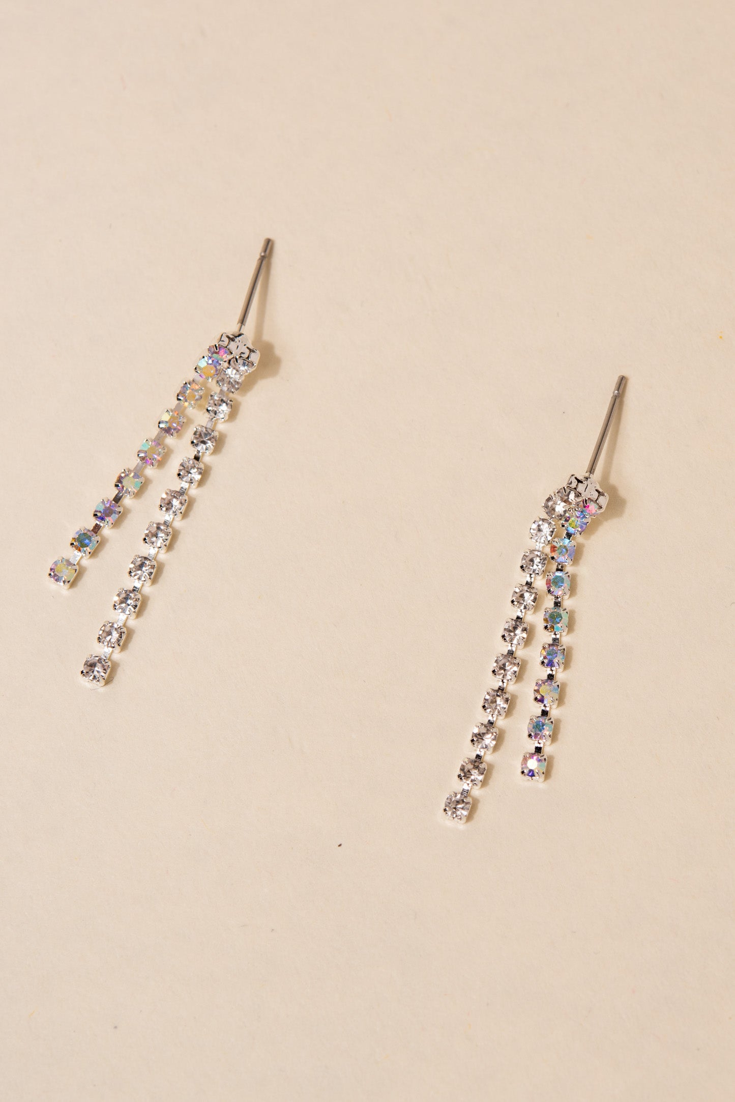 Starburst Fringe Necklace & Earrings Set