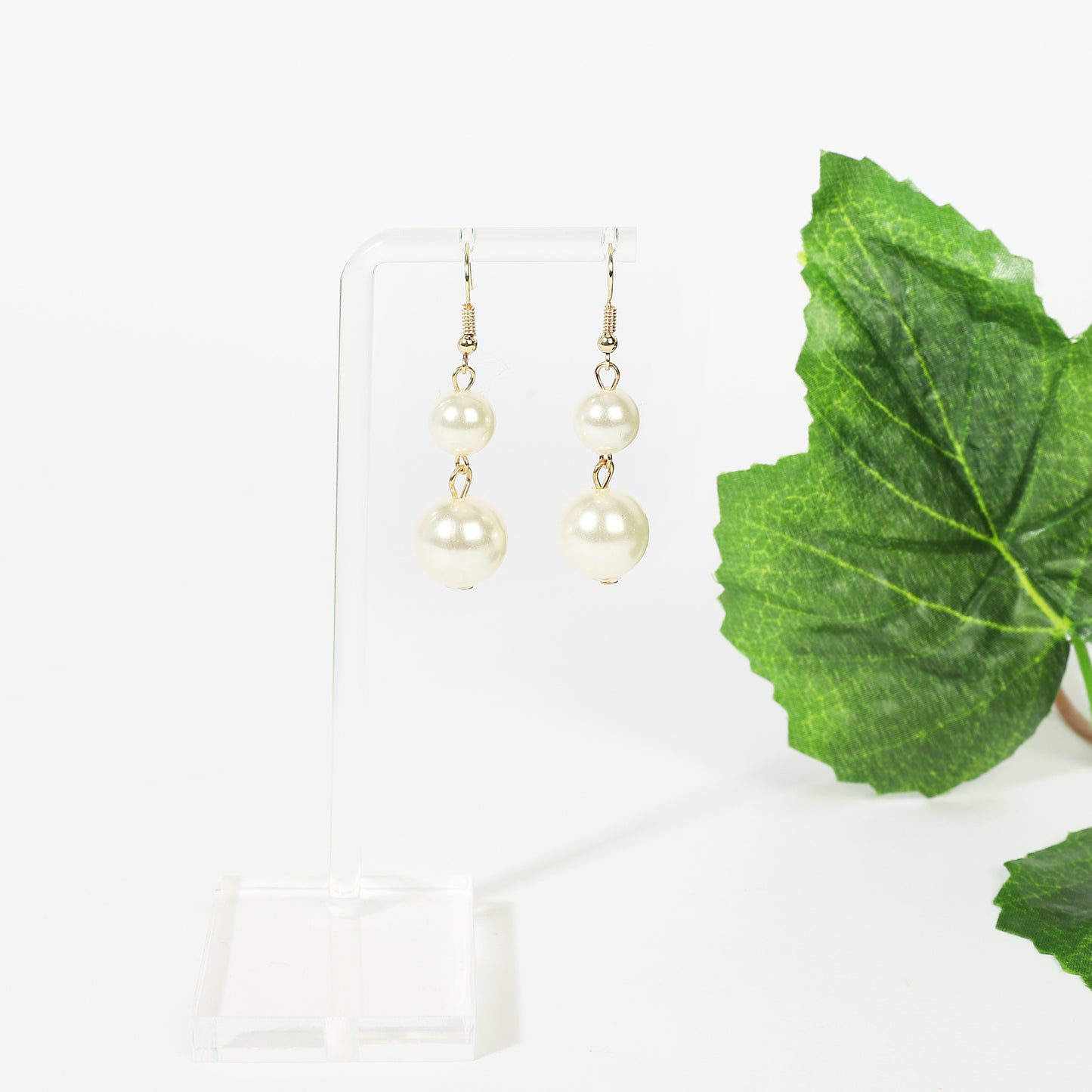 Juliana Multi-Layer Statement Pearl Necklace & Earring Set