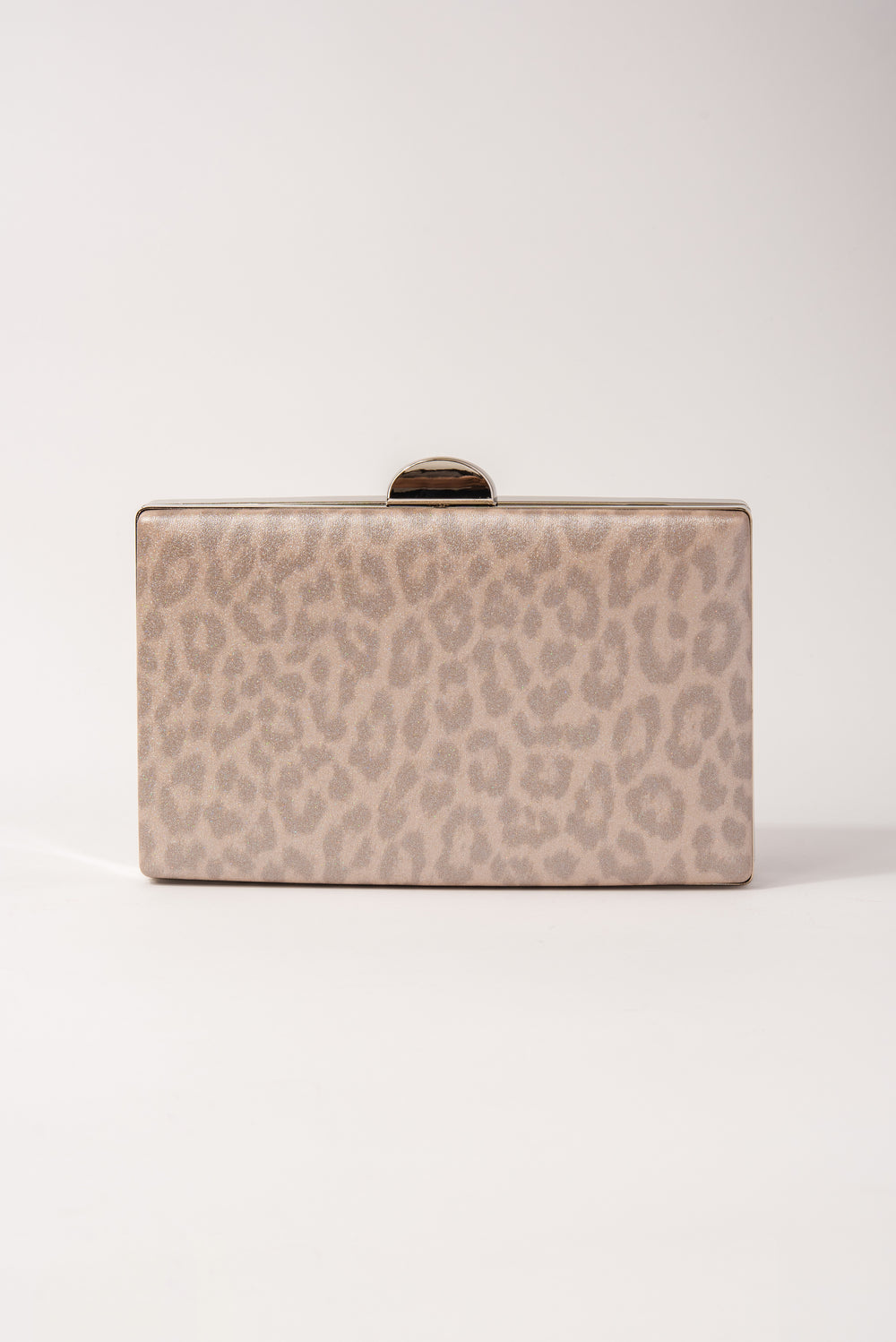 Leopard Print Clutch