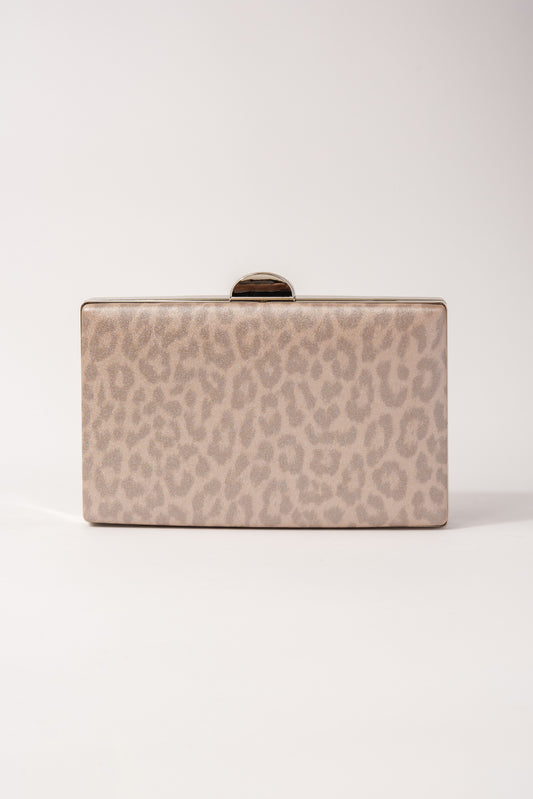 Leopard Print Clutch