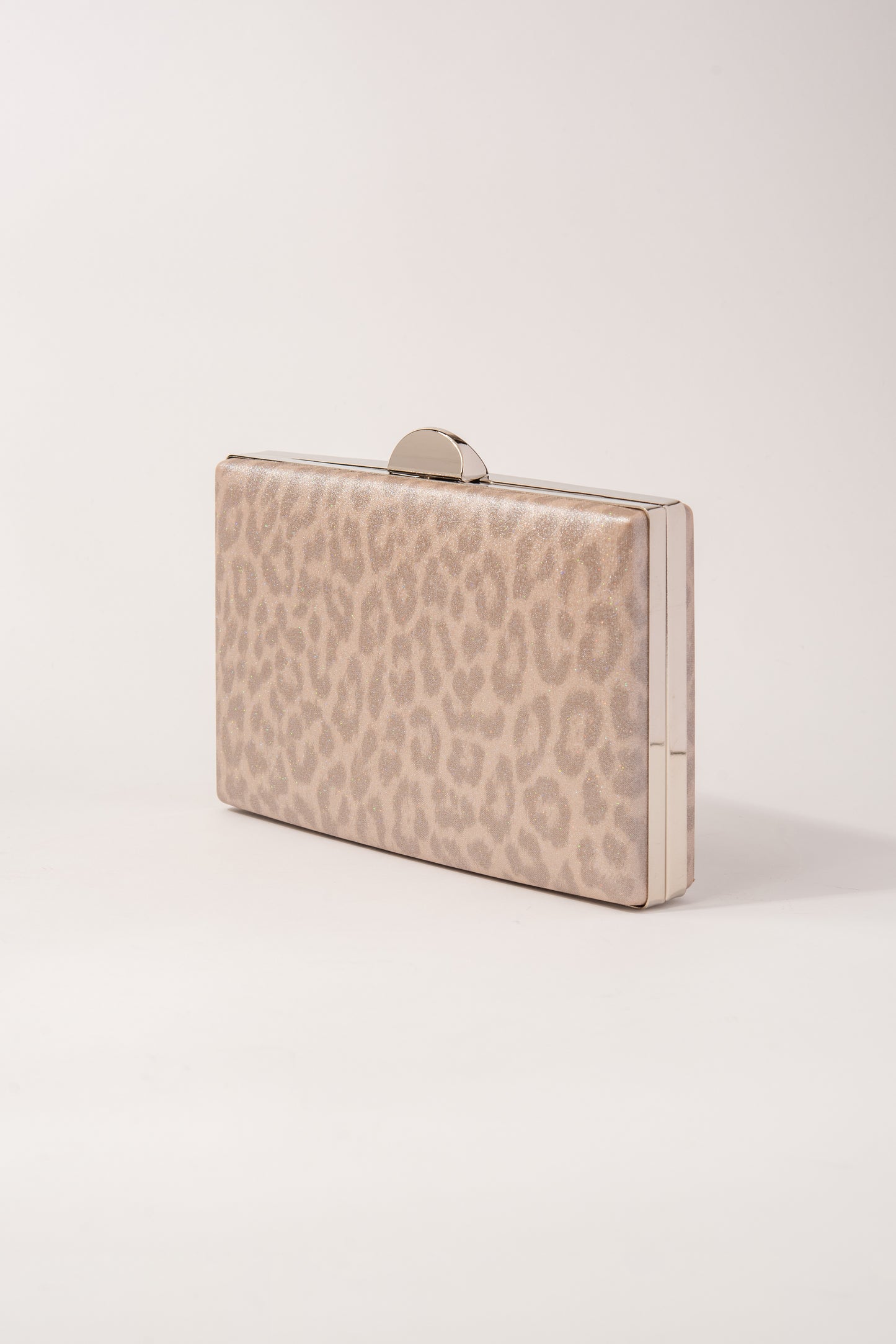 Leopard Print Clutch