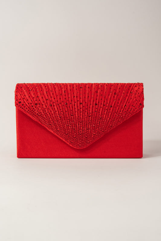 Rosie Envelope Clutch | Gold