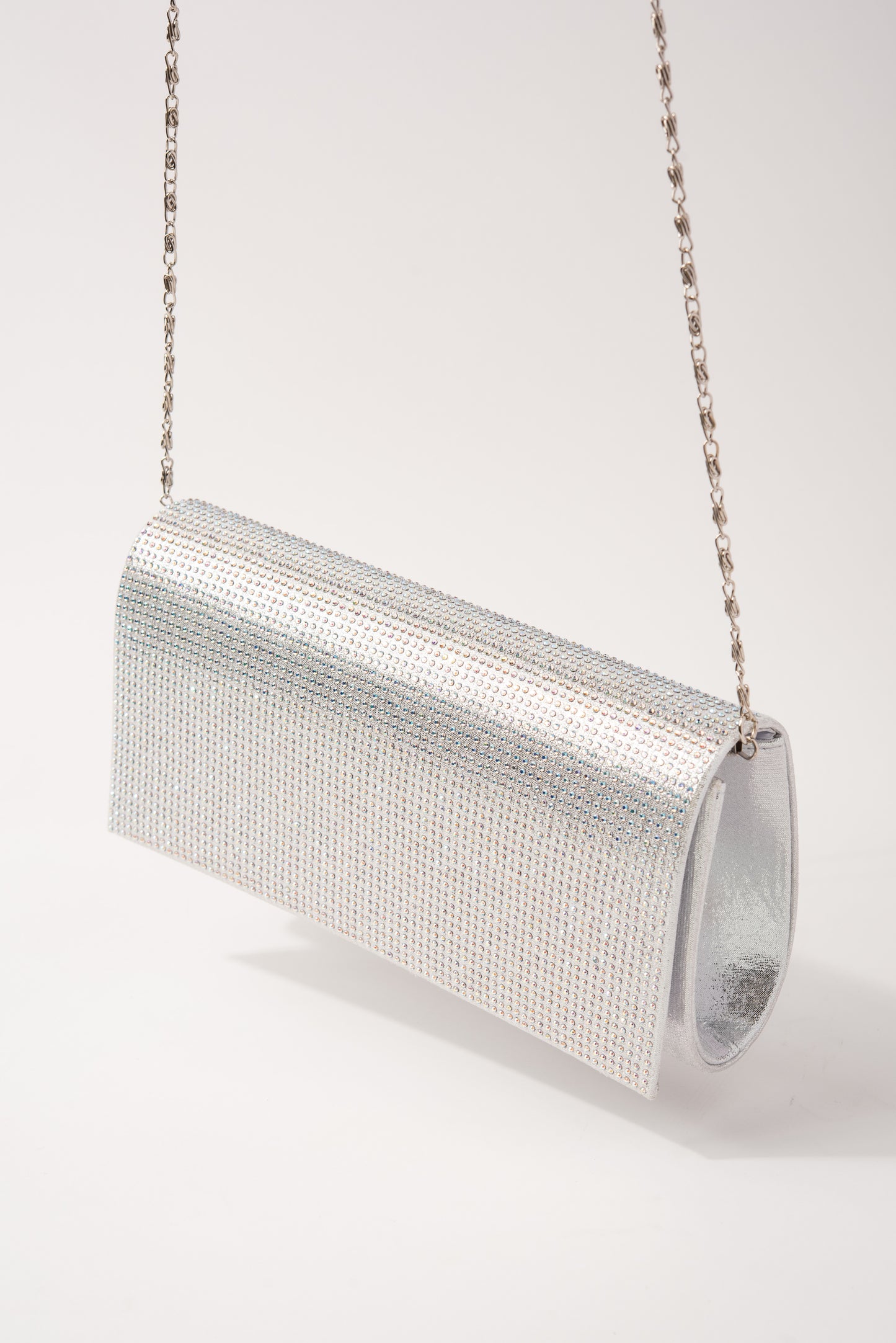 Joyce Rhinestone Clutch