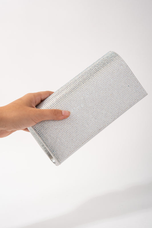 Joyce Rhinestone Clutch