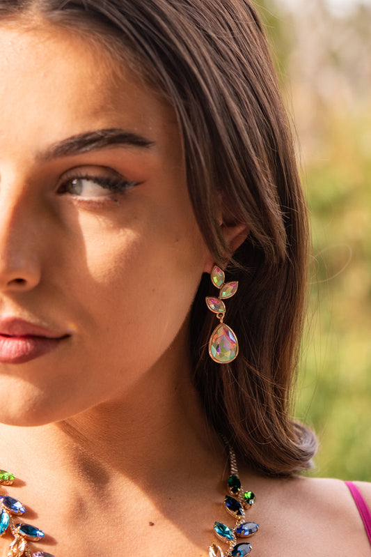 Alani Leaves Earrings