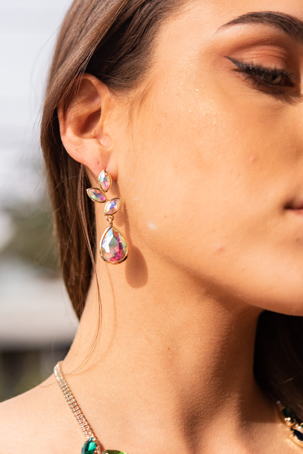 Alani Leaves Earrings