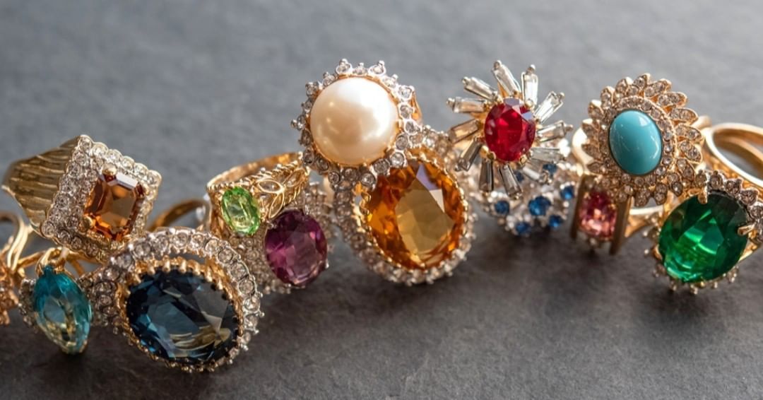 Everything You Need to Know About Cocktail Rings – Sophia Collection
