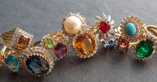 Everything You Need to Know About Cocktail Rings