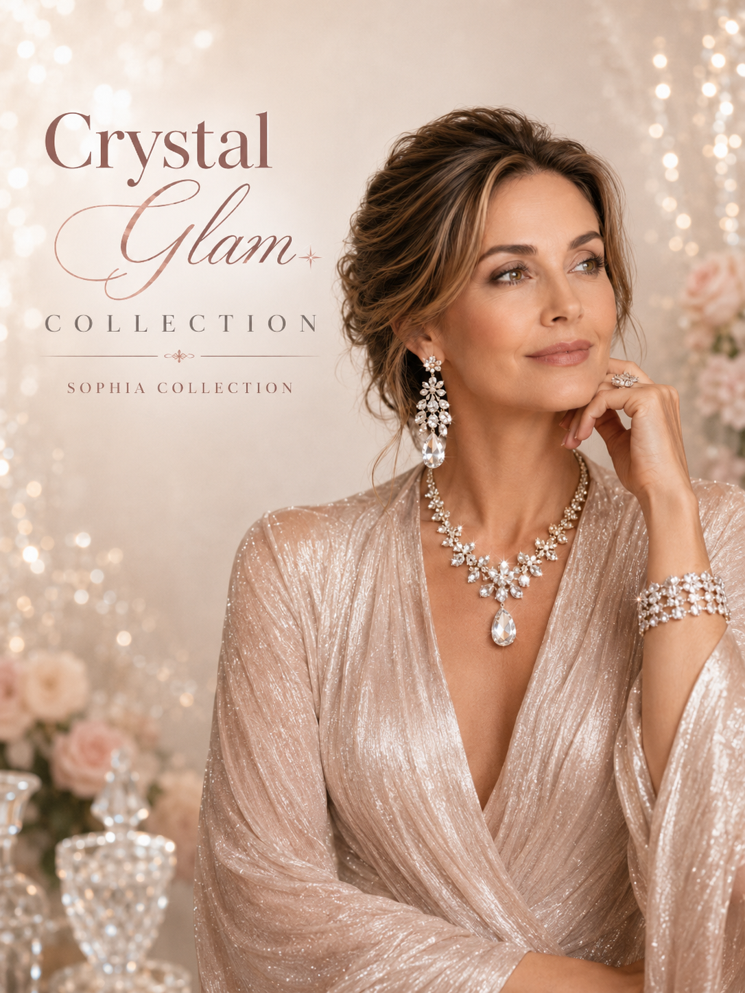 Sophia Collection Crystal Glam Collection