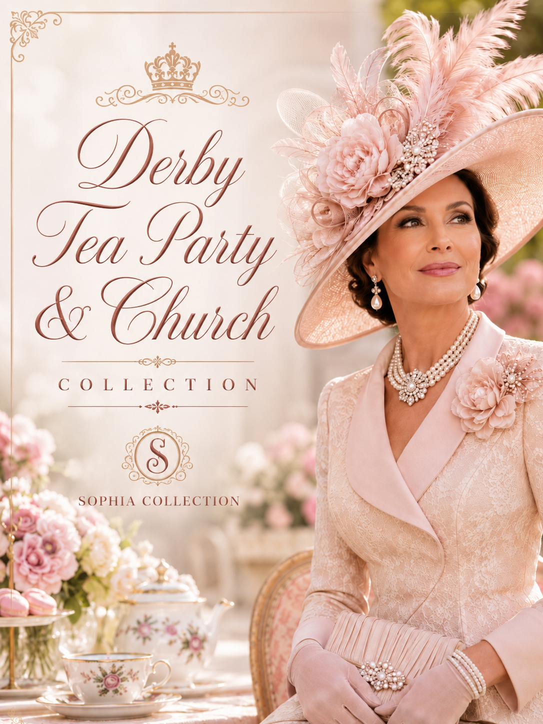Derby Tea Party & Church Collection
