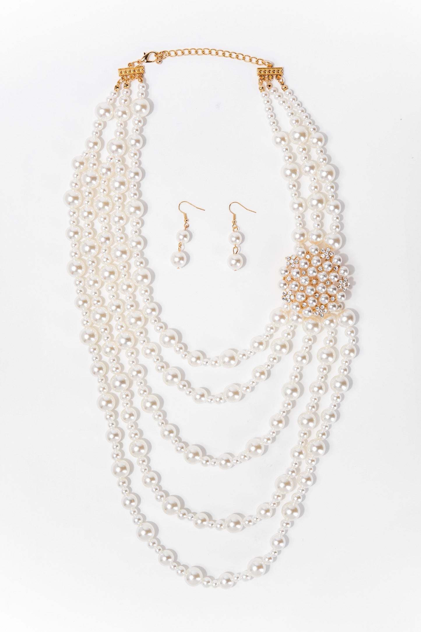 Pearls Costume Jewelry