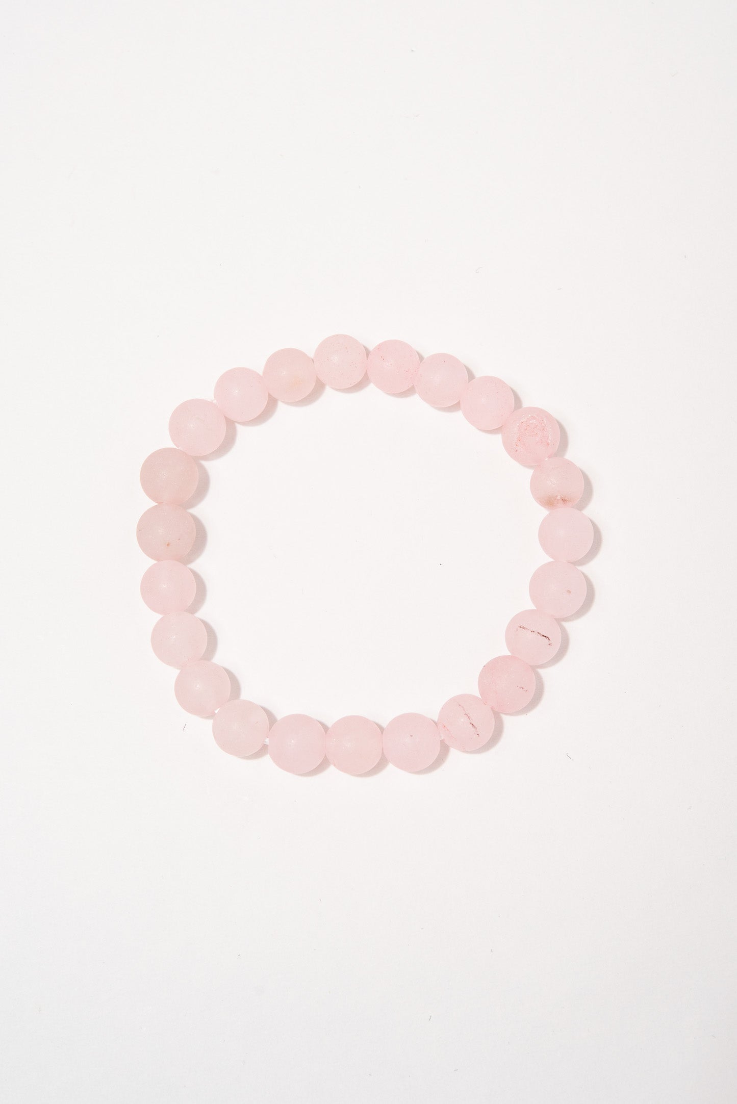 Frances 8MM Stone Beaded Bracelet