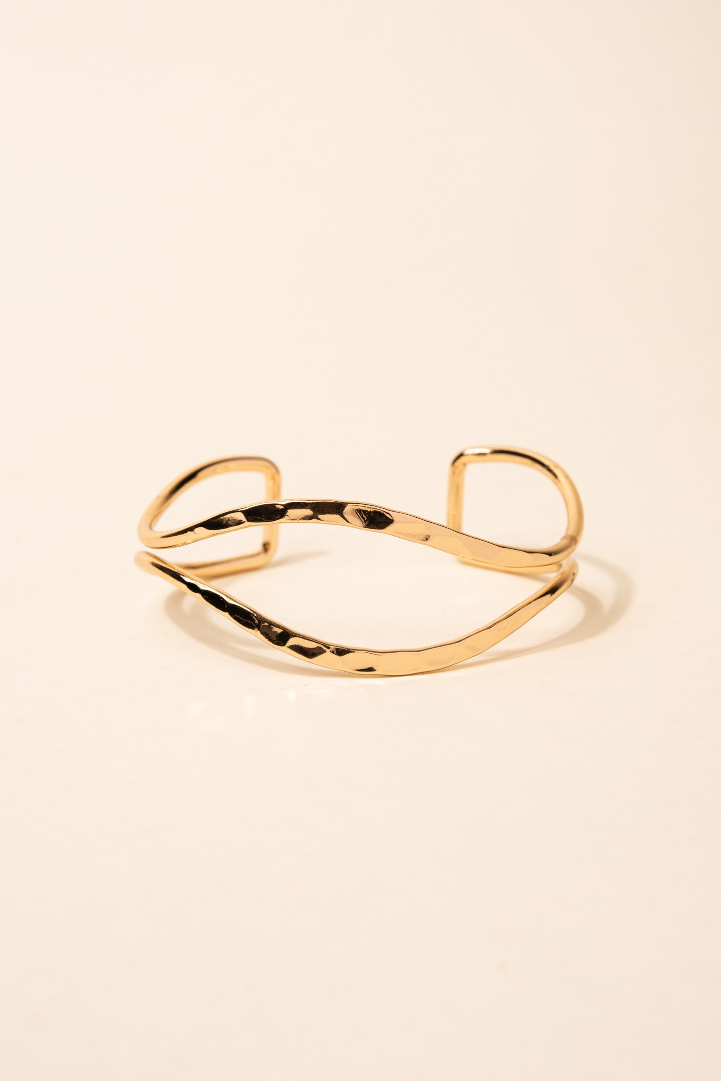 Delphine Open Eyelid Cuff Bracelet