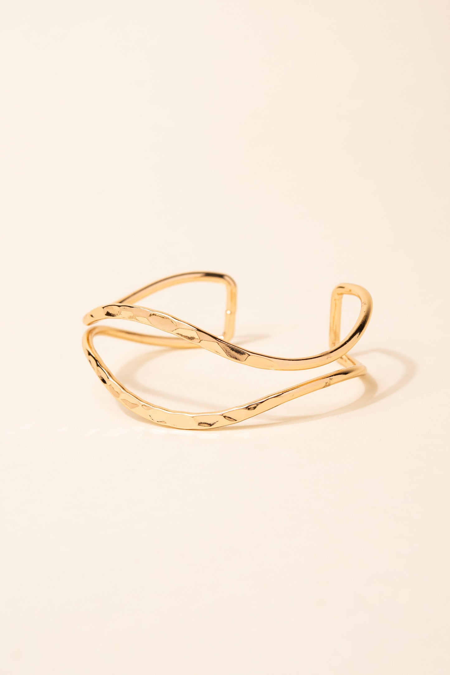 Delphine Open Eyelid Cuff Bracelet