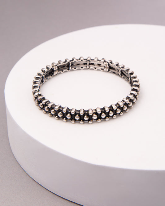 Genevieve Western Bubble Beaded Stretch Bracelet