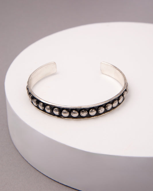 Ruth Western Bubble beaded Cuff Bracelet