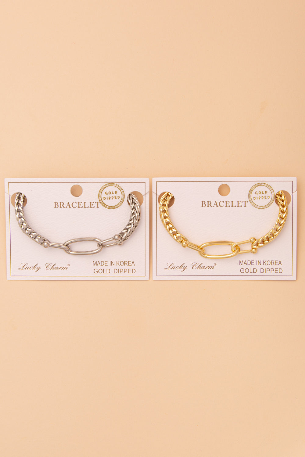 Alina Oval Link Rope-Style Chain Bracelet