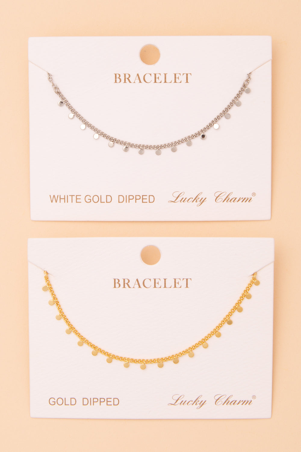 Katie Polished Chain Link Bracelet
