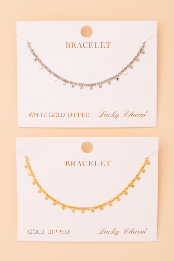 Katie Polished Chain Link Bracelet