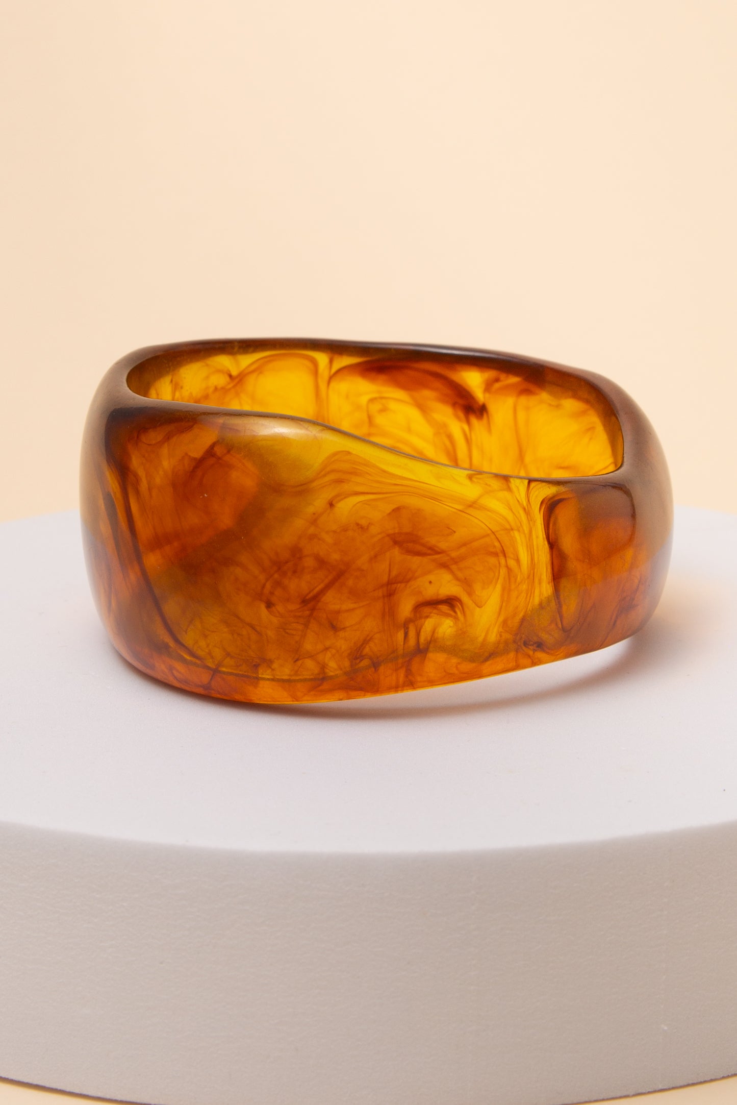 Ellie Acetate Resin Bangle Bracelet
