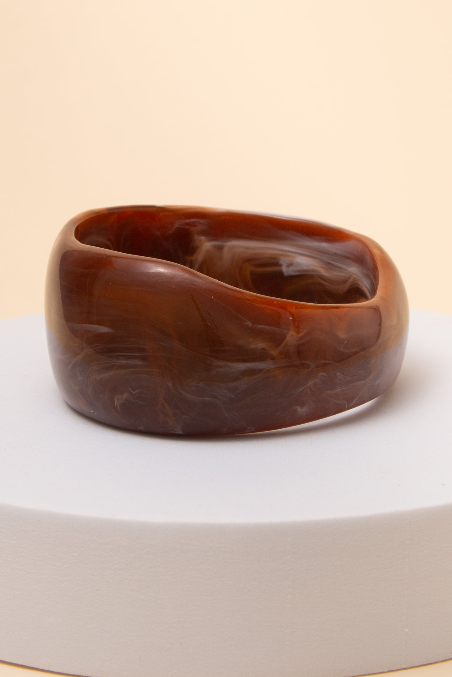 Ellie Acetate Resin Bangle Bracelet