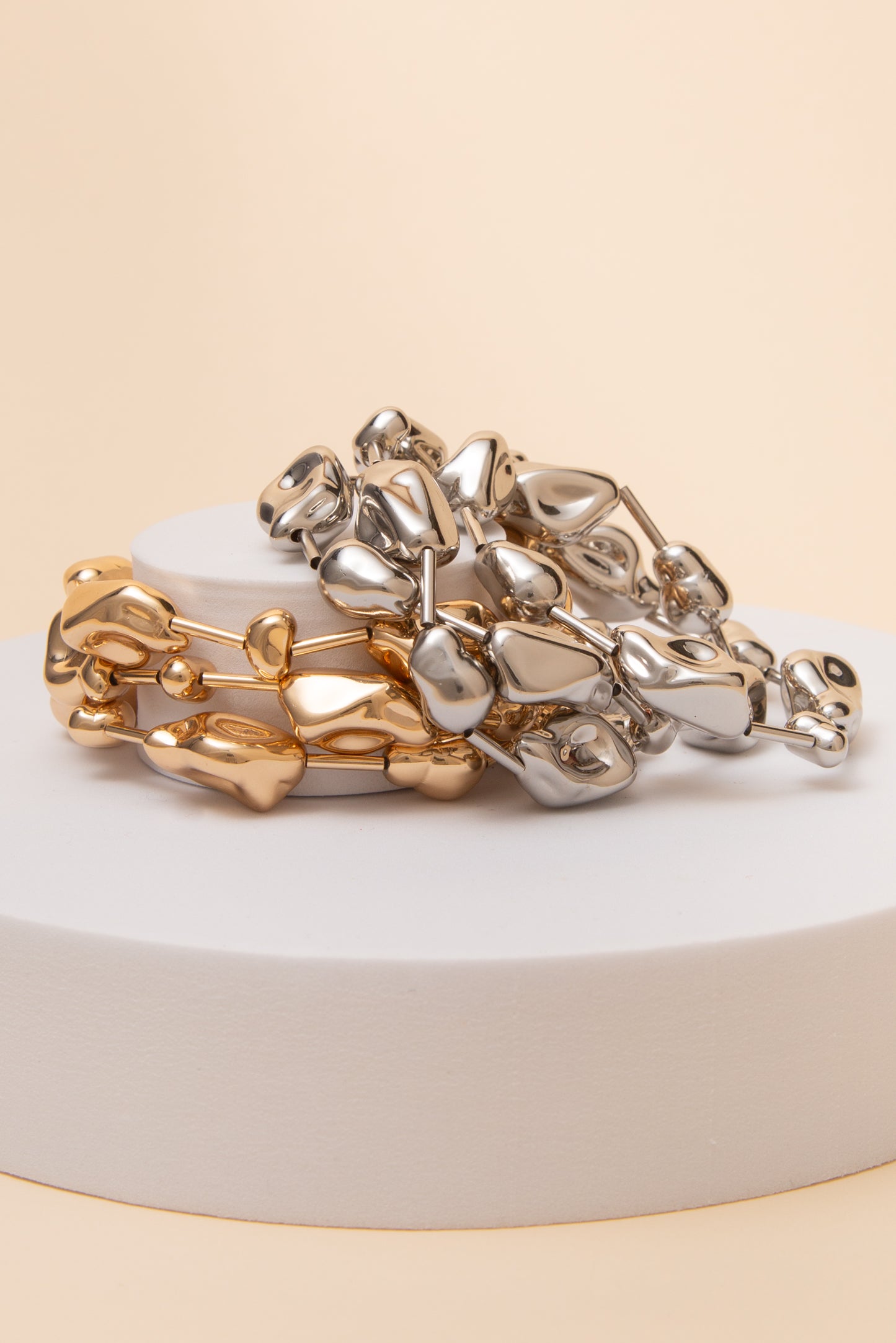 Valerie CCB Bar Stackable Elastic Bracelet