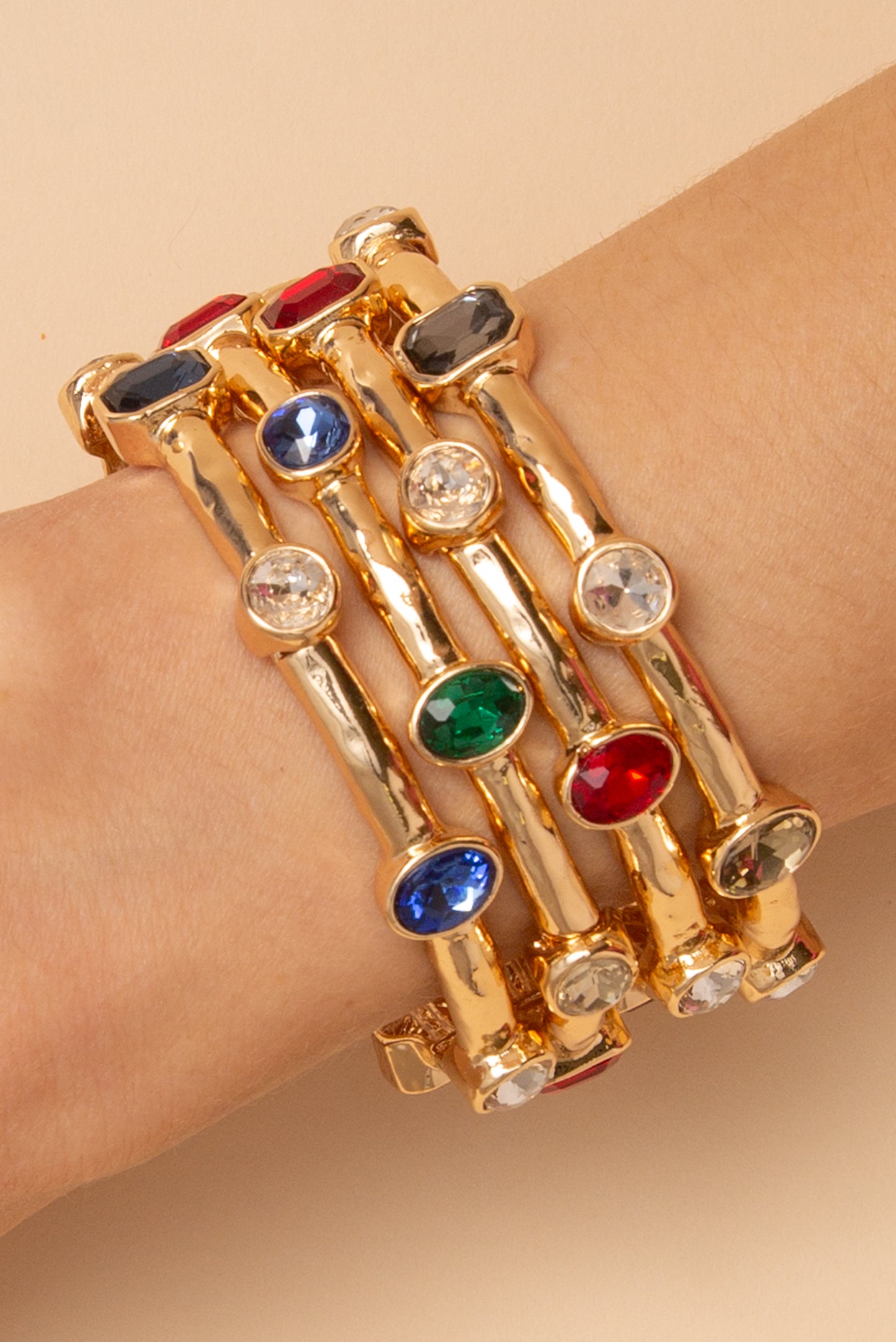 Stella Oval Cut Crystal Bracelet