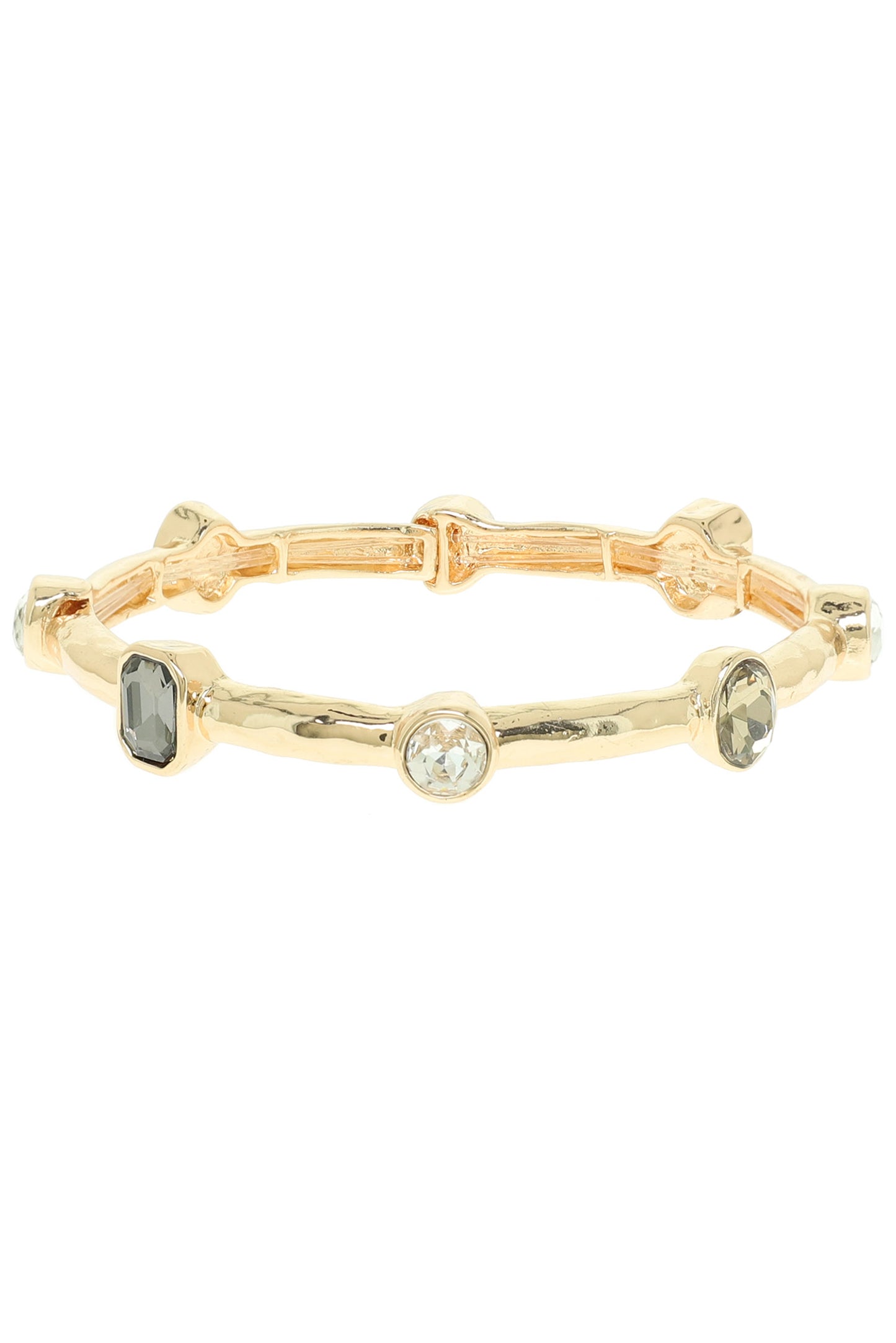 Stella Oval Cut Crystal Bracelet