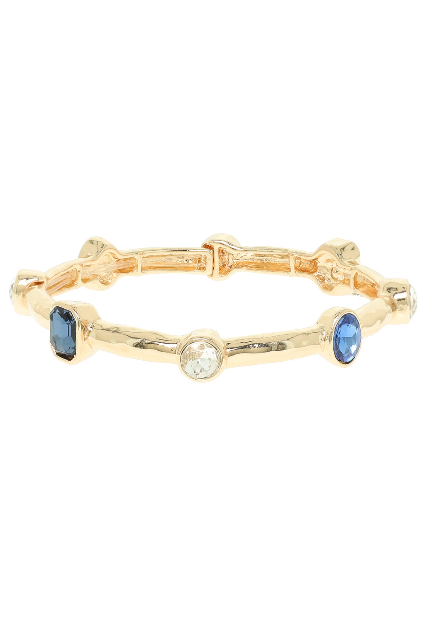 Stella Oval Cut Crystal Bracelet