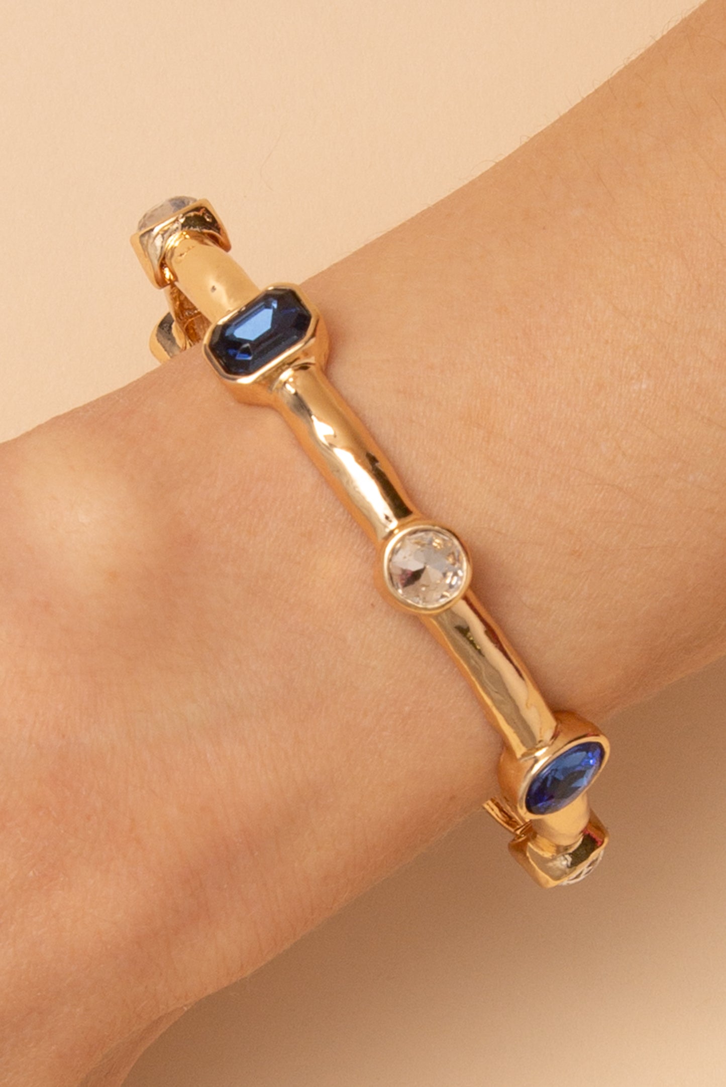 Stella Oval Cut Crystal Bracelet