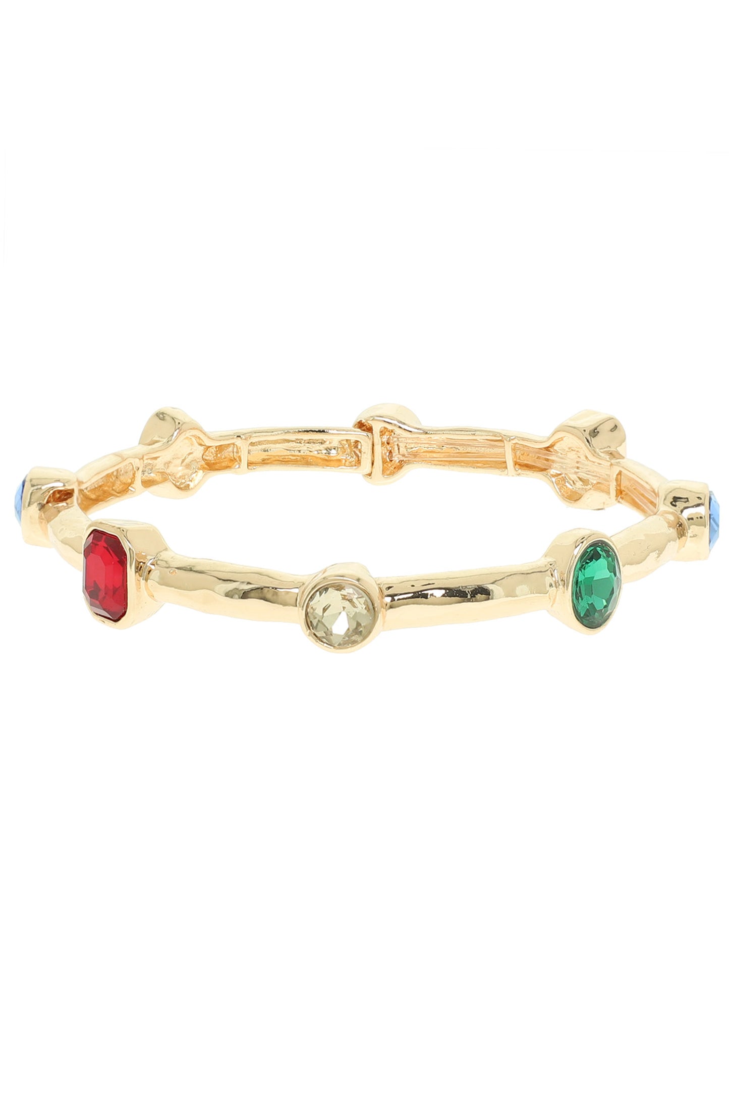 Stella Oval Cut Crystal Bracelet