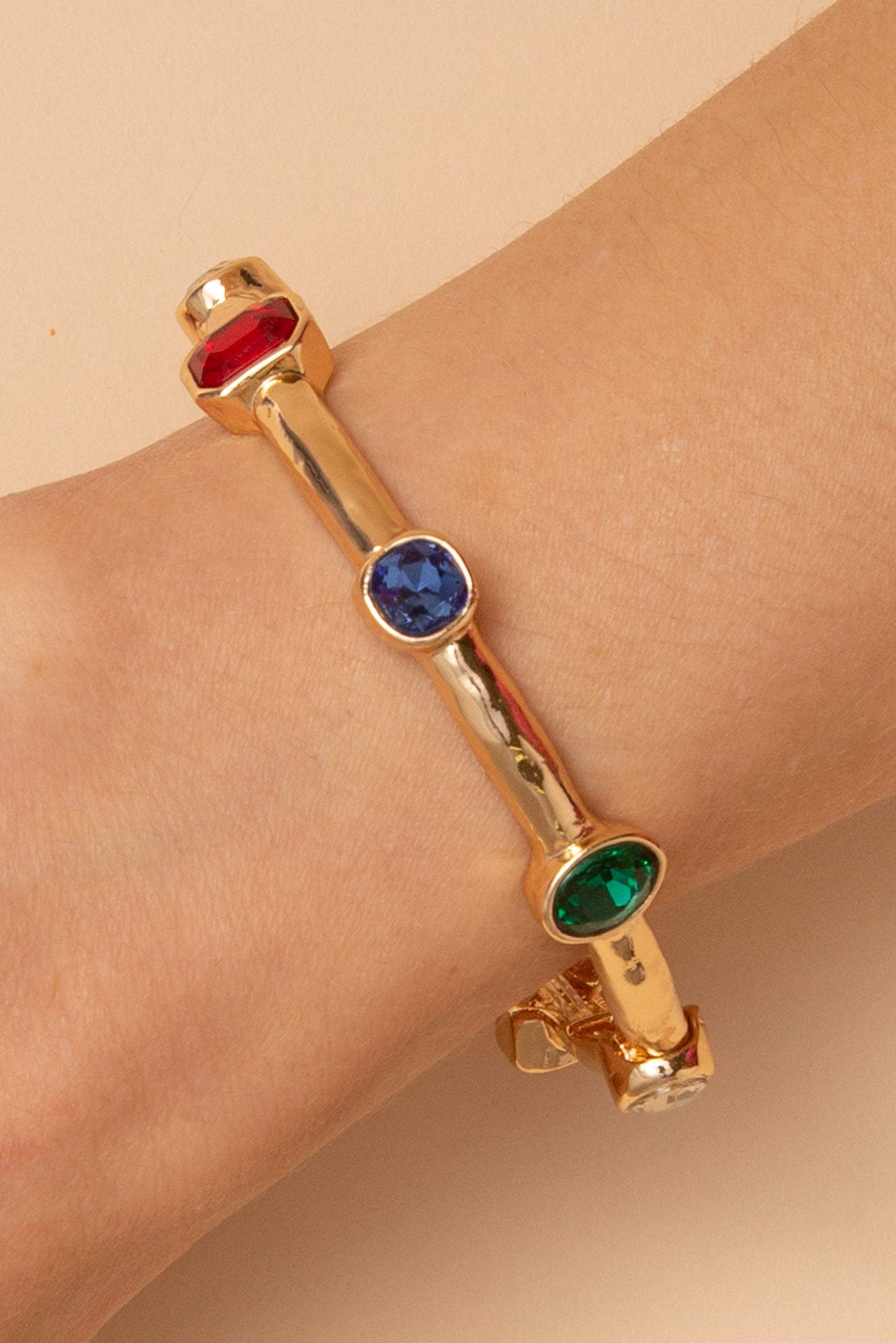 Stella Oval Cut Crystal Bracelet