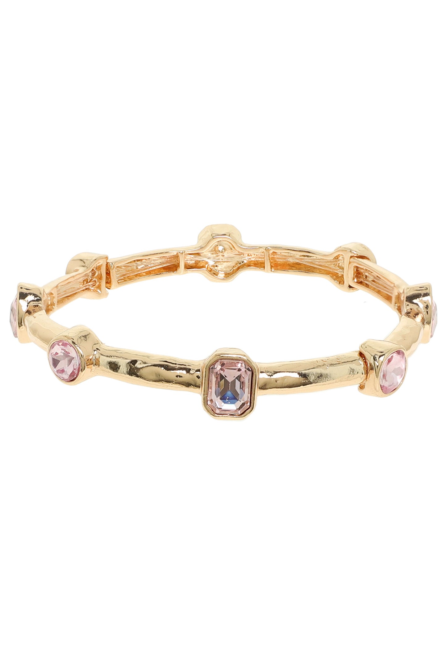Stella Oval Cut Crystal Bracelet