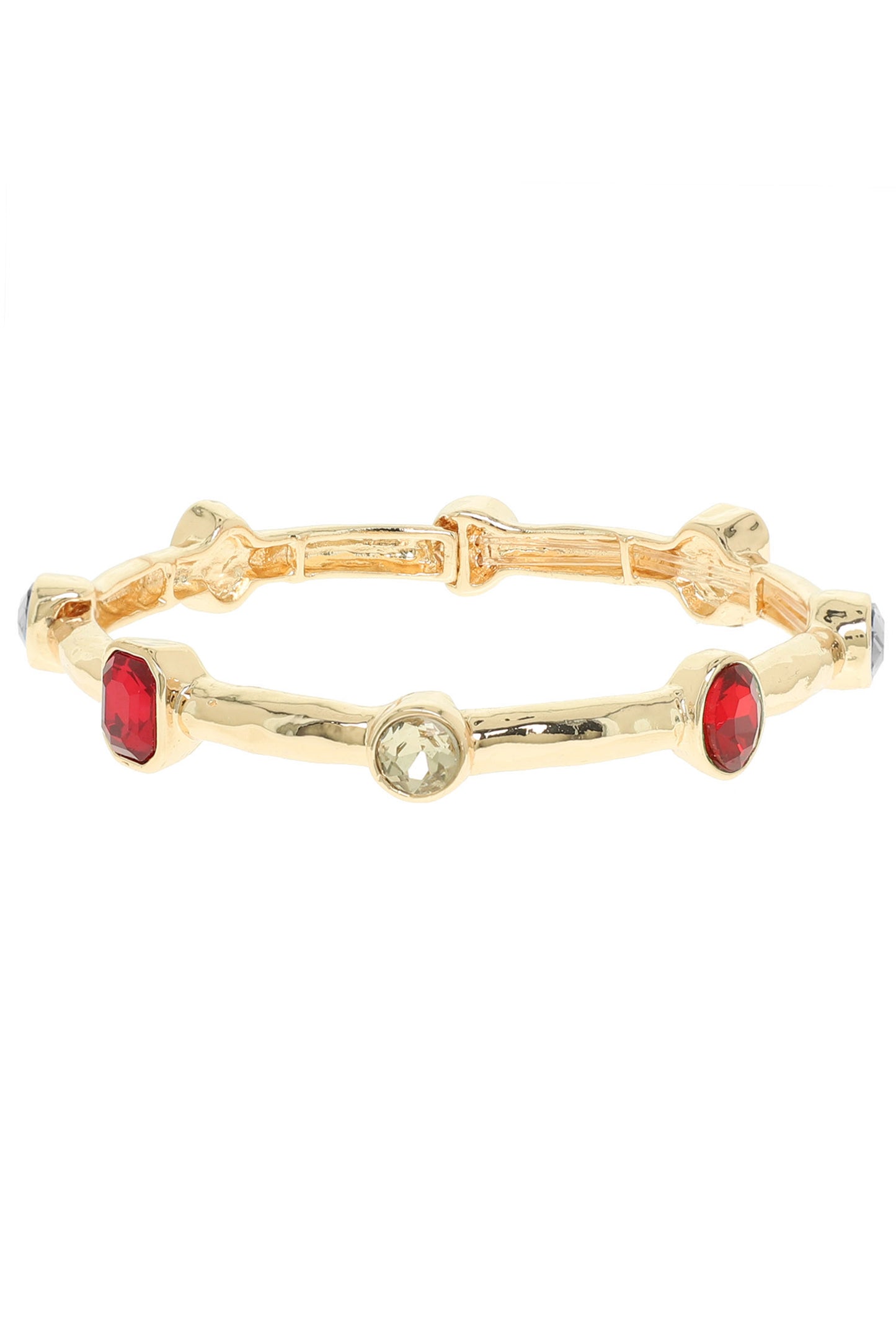 Stella Oval Cut Crystal Bracelet